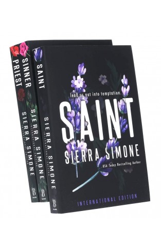 Sierra Simone Priest Trilogy Collection 3 Books Set (Priest, Sinner, Saint)